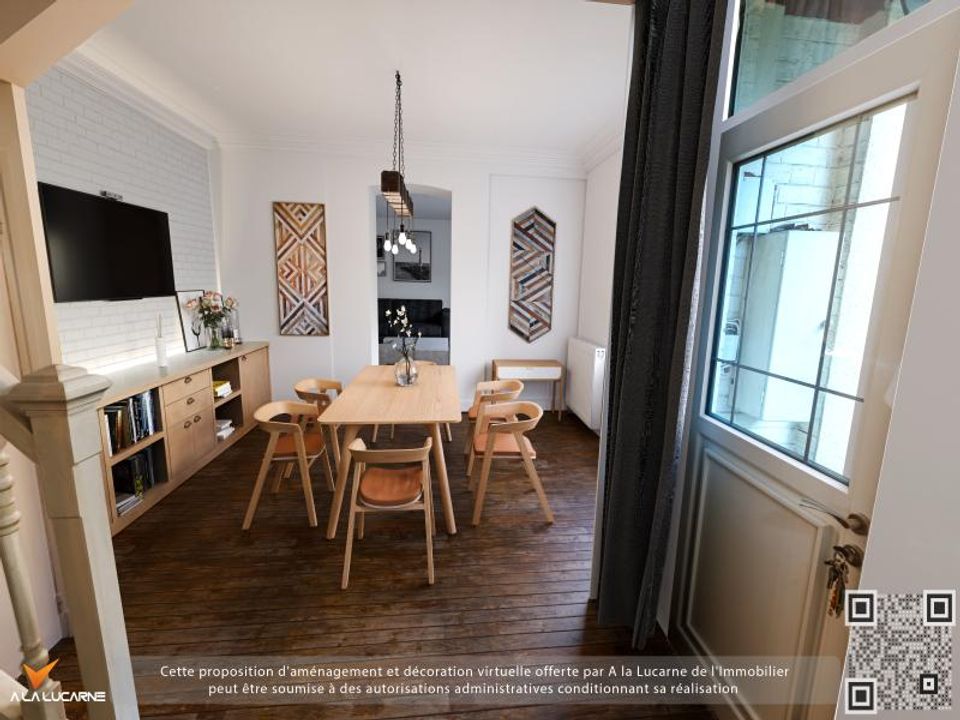 Villa i Colombes, Hauts-de-Seine - foto 2