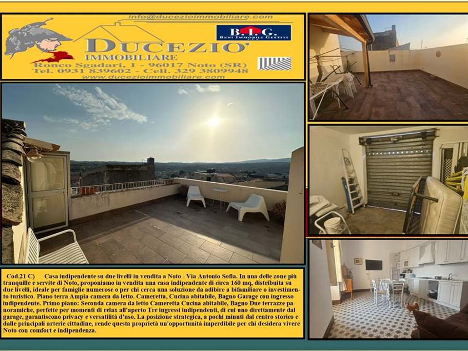 Villa i Noto, Siracusa - foto 1
