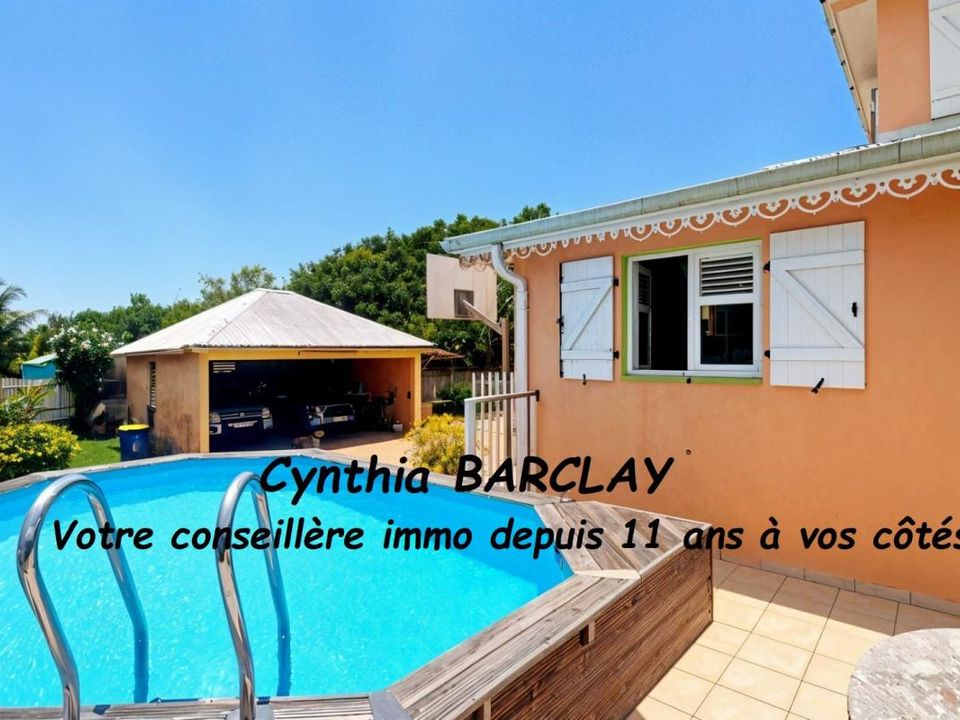 Landejendom i Le Lamentin, Martinique - foto 1