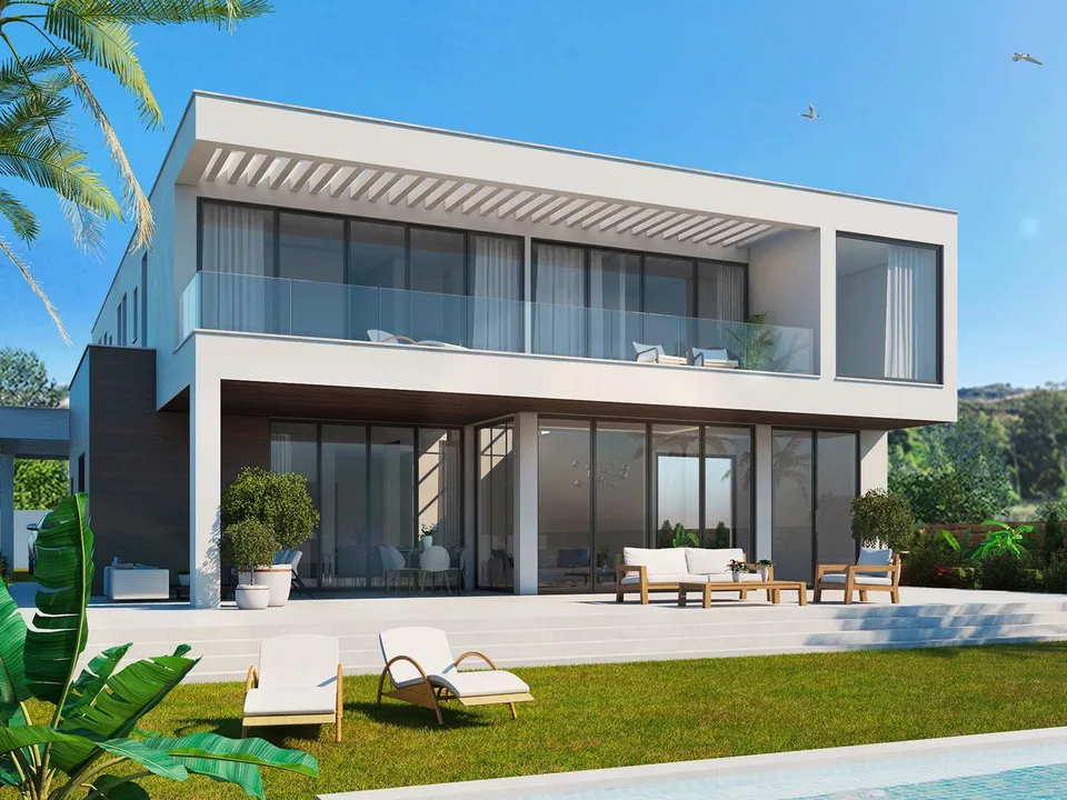 Villa i Mijas, Malaga - foto 1