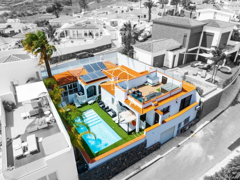 Villa i Amarilla Golf, Tenerife - foto 1