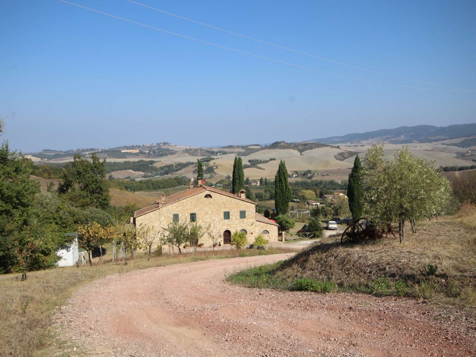 Villa i Volterra, Pisa - foto 1