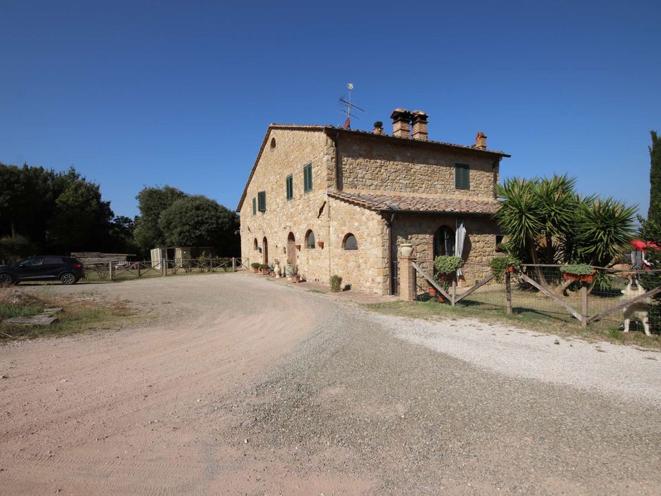 Villa i Volterra, Pisa - foto 4