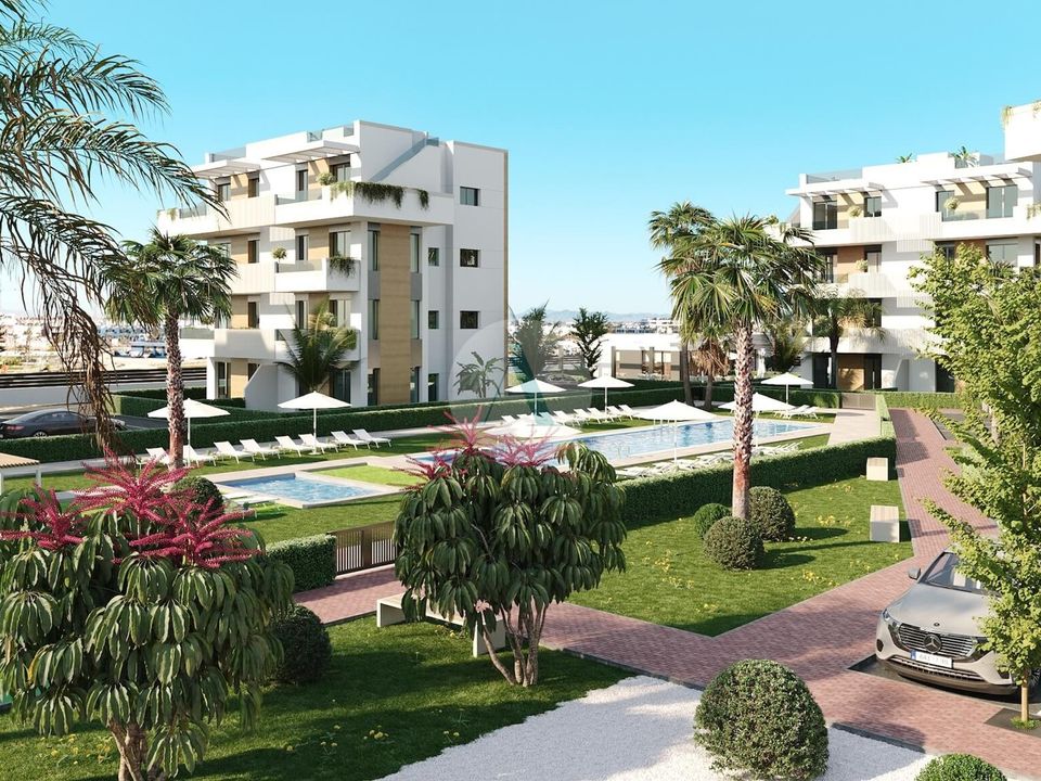 Lejlighed i Los Alcazares, Murcia - foto 1