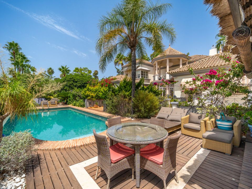Villa i Marbella, Malaga - foto 4