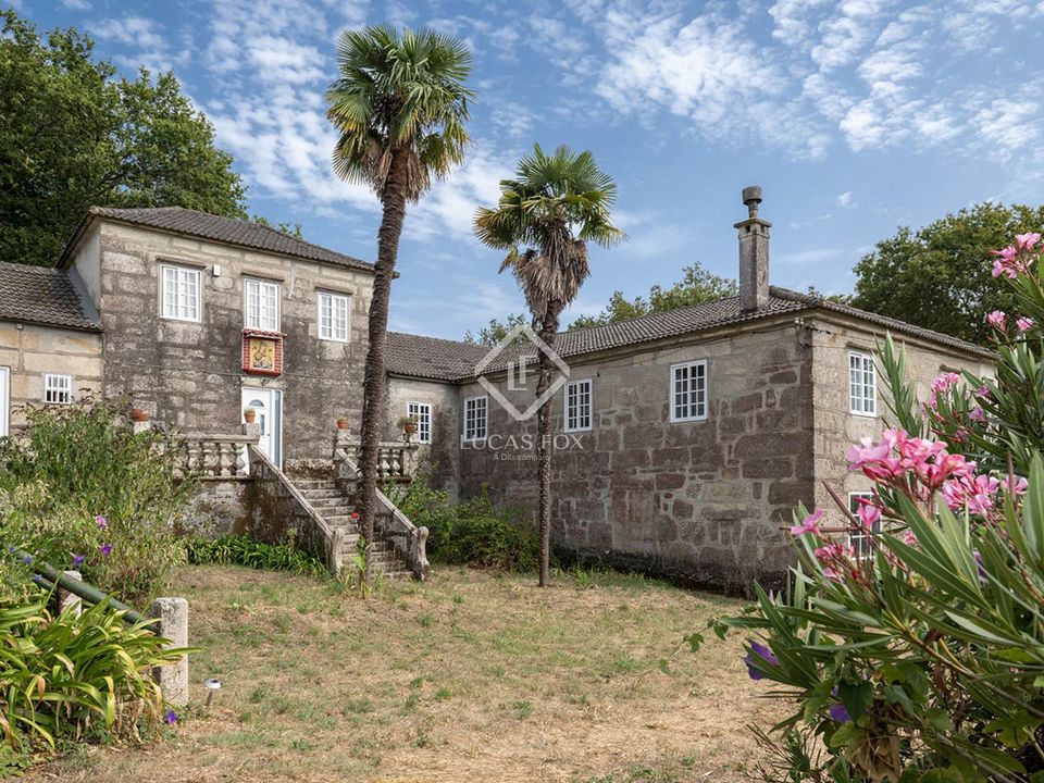 Herregård i Redondela (Santiago), Pontevedra - bilde 4
