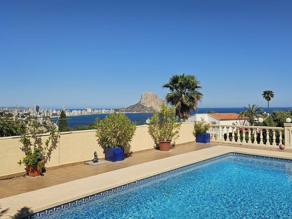 Villa i Calpe, Alicante - foto 1