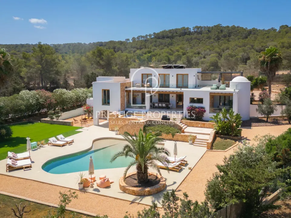 Villa i Cala Bassa, Ibiza - foto 1