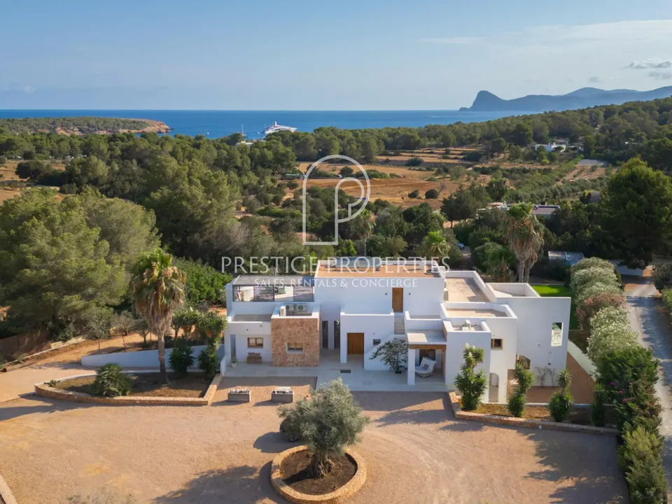 Villa i Cala Bassa, Ibiza - foto 2