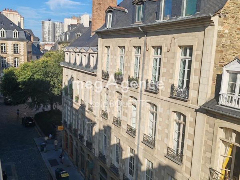 Lejlighed i Rennes, Ille-et-Vilaine - foto 1