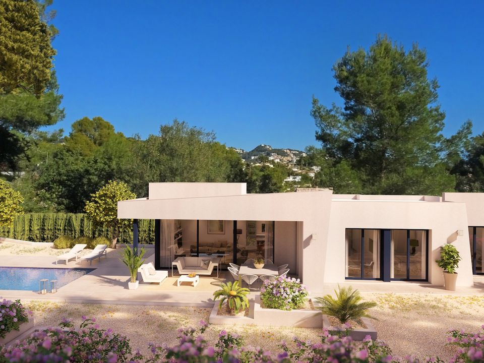 Villa i Benissa, Alicante - foto 1