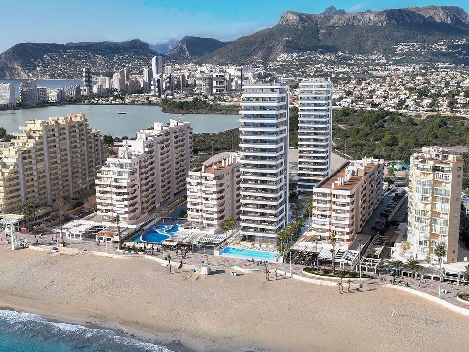 Lejlighed i Calpe, Alicante - foto 1