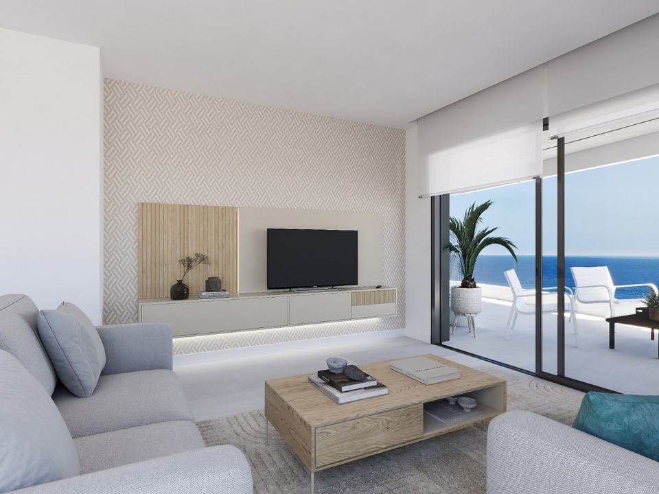 Lejlighed i Calpe, Alicante - foto 3