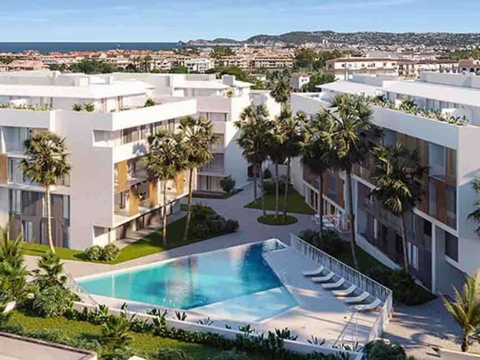 Lejlighed i Javea, Alicante - foto 1