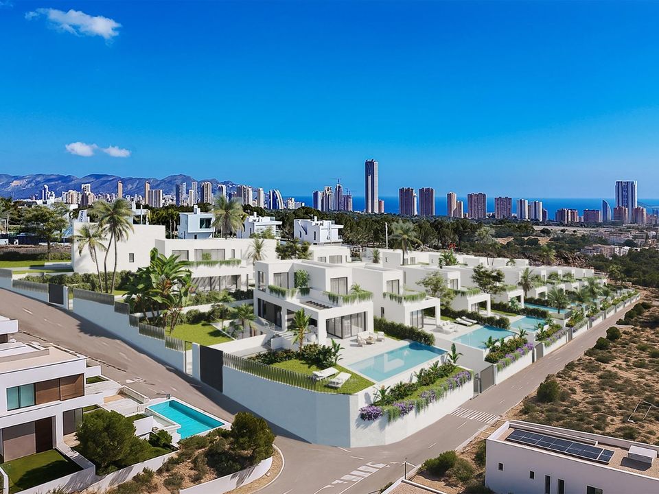 Villa i Benidorm, Alicante - foto 3