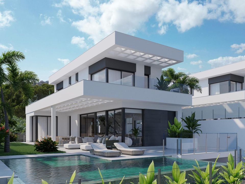 Villa i Benidorm, Alicante - foto 1