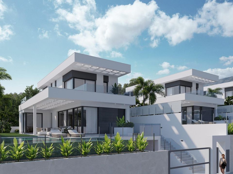 Villa i Benidorm, Alicante - foto 3