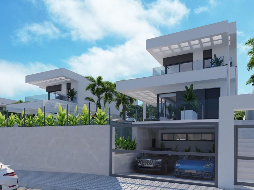 Villa i Benidorm, Alicante - foto 4