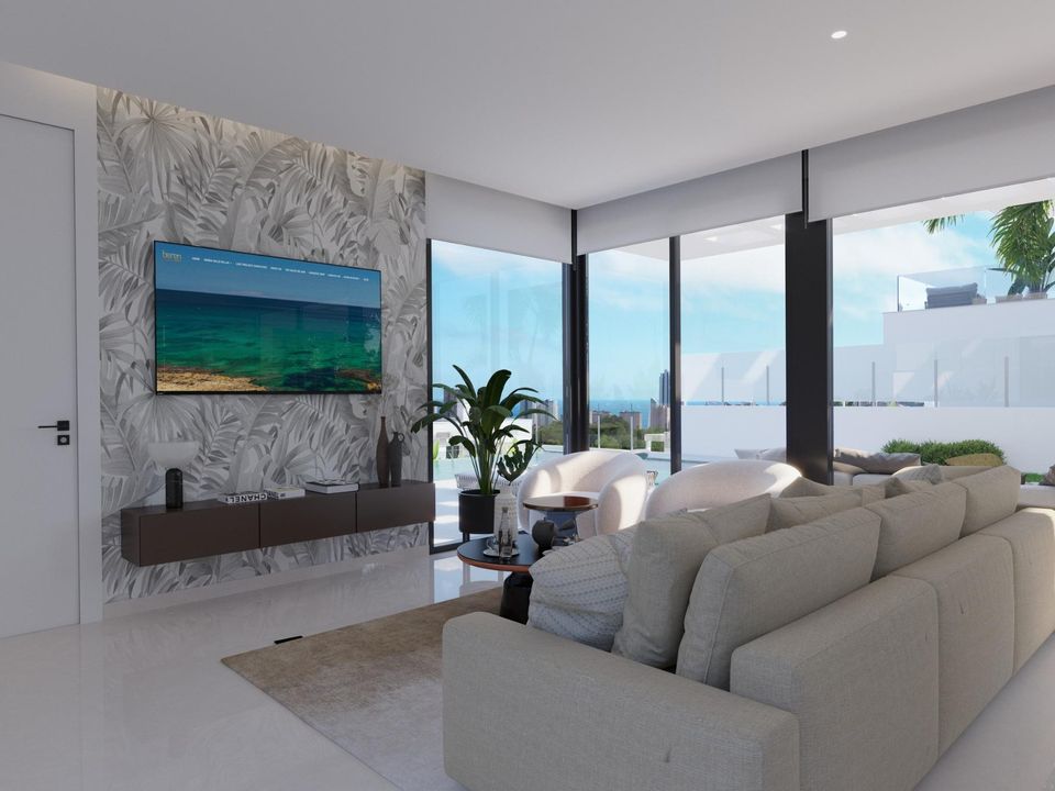 Villa i Benidorm, Alicante - foto 5