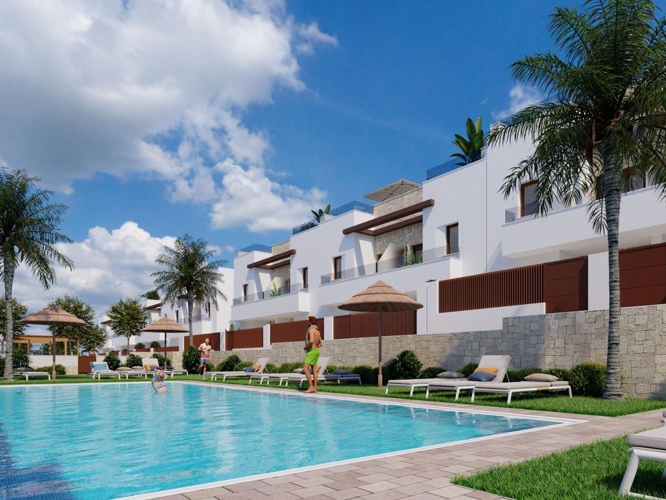 Duplex i Orihuela Costa, Alicante - foto 1