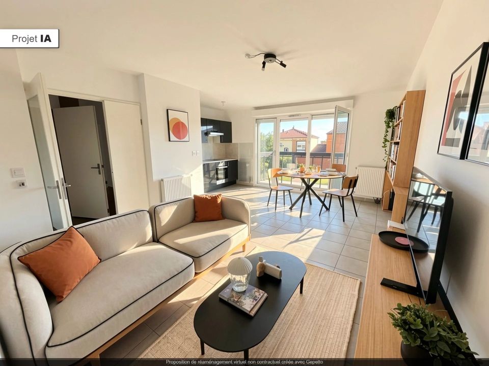 Lejlighed i Colomiers, Haute-Garonne - foto 1