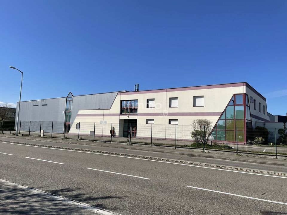 Erhvervsejendom i Wittenheim, Haut-Rhin - foto 3