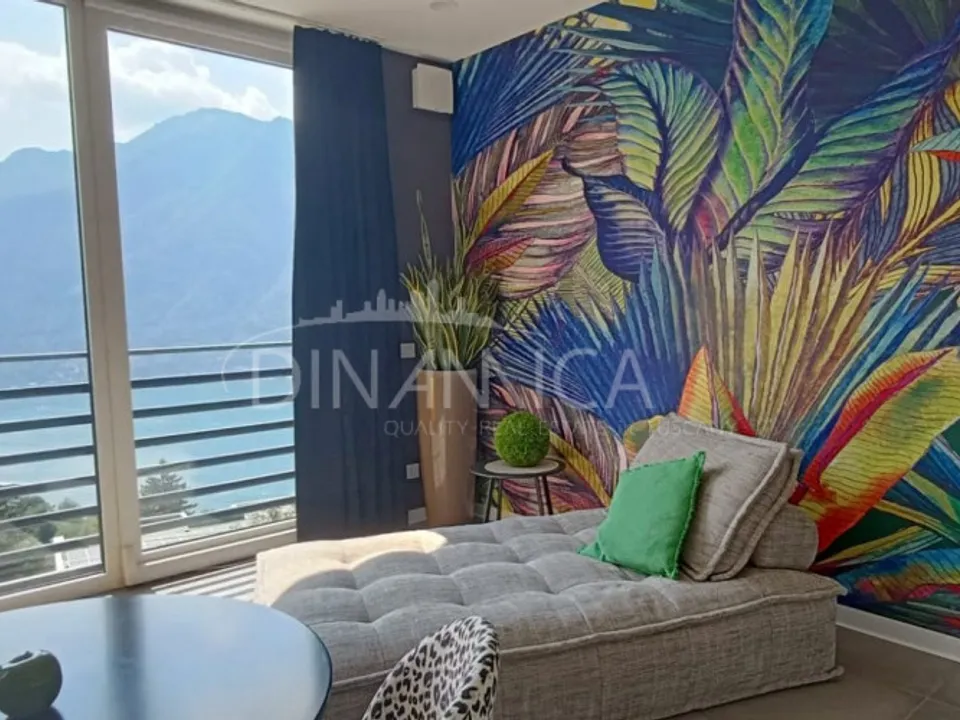Penthouse i Nesso, Como - foto 1