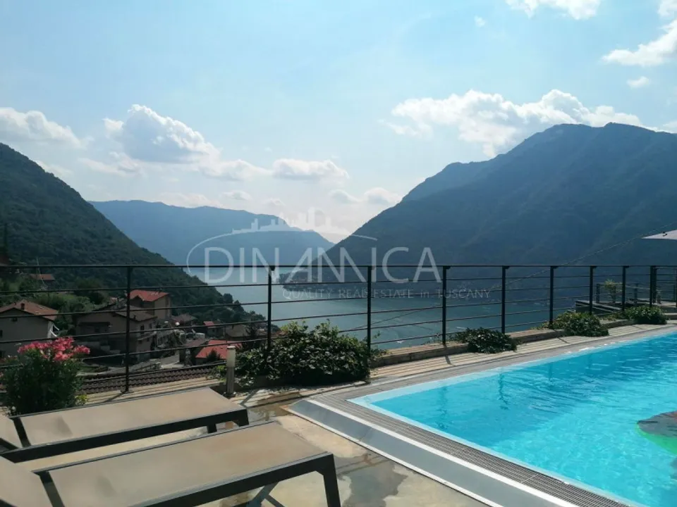 Penthouse i Nesso, Como - foto 3