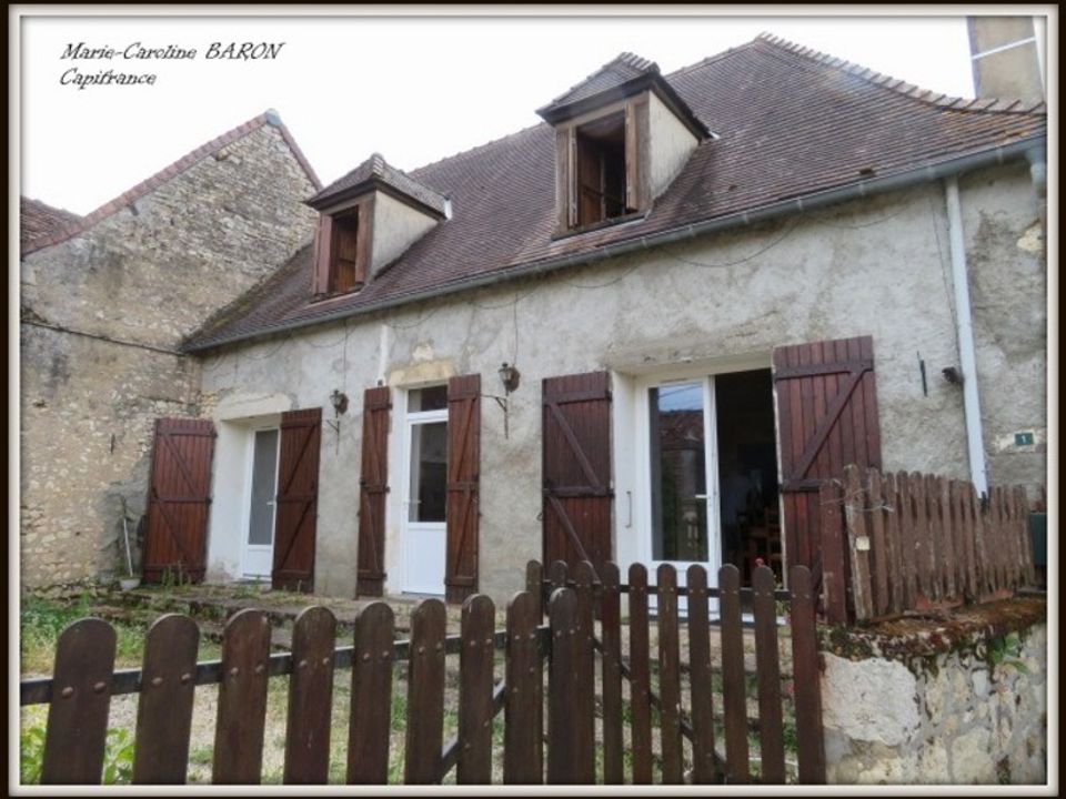 Landsbyhus i Neons-sur-Creuse, Indre - foto 1