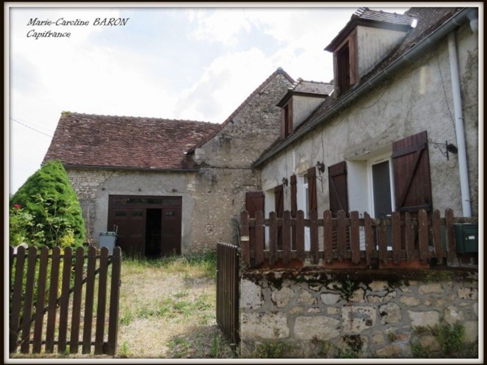 Landsbyhus i Neons-sur-Creuse, Indre - foto 2