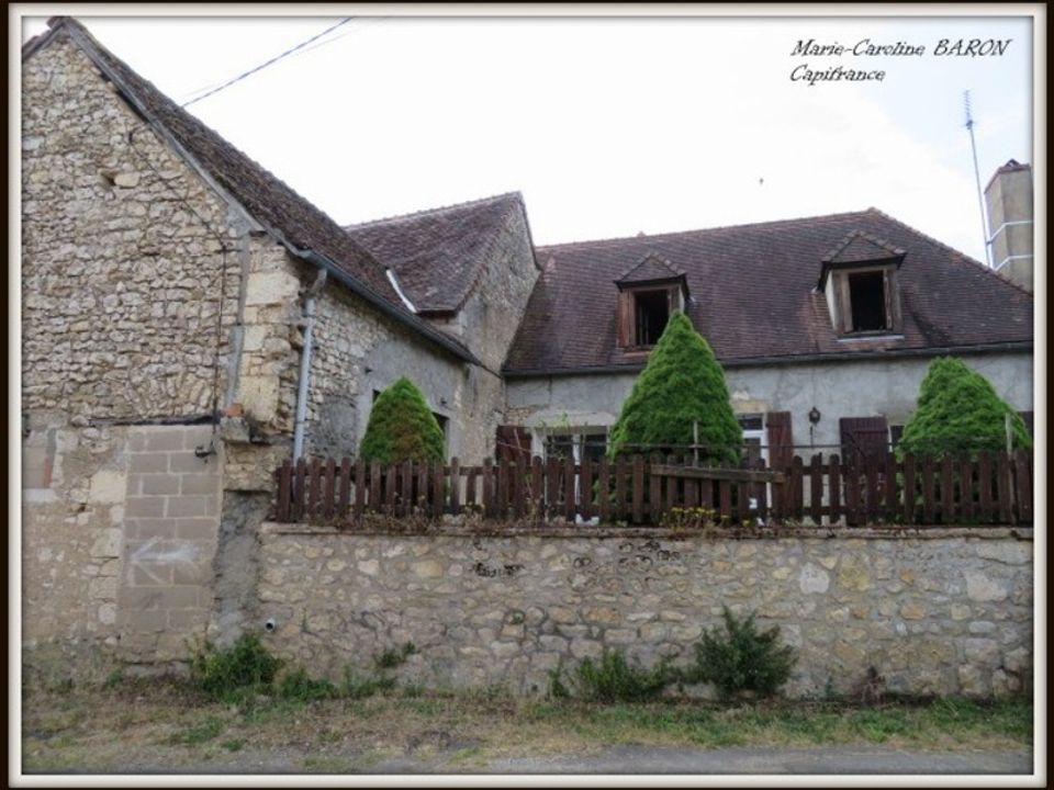 Landsbyhus i Neons-sur-Creuse, Indre - foto 3