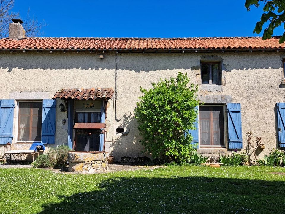 Landejendom i Nérignac, Vienne - foto 1