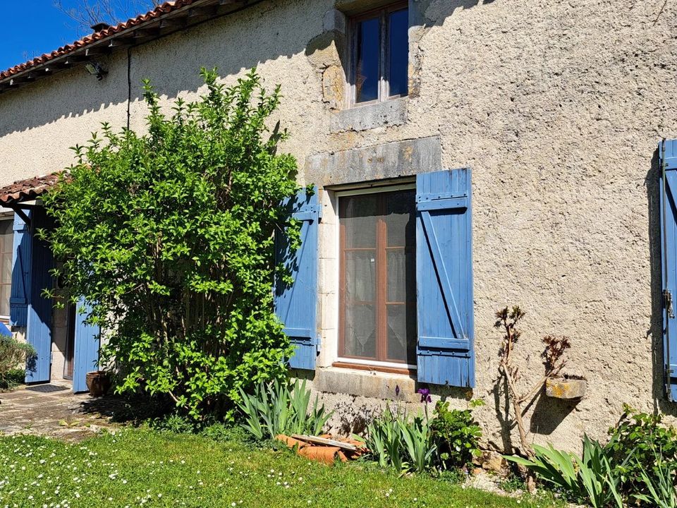 Landejendom i Nérignac, Vienne - foto 2