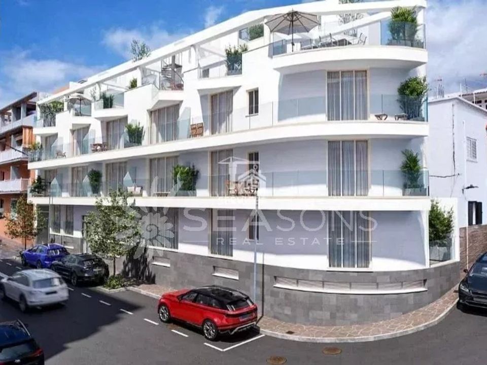 Villa i Acantilado De Los Gigantes, Tenerife - foto 1