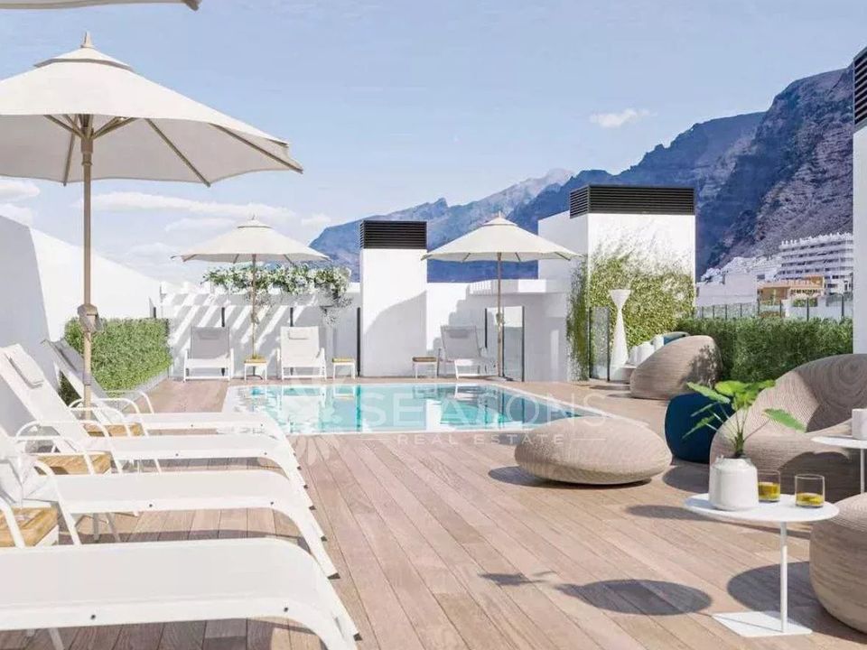 Villa i Acantilado De Los Gigantes, Tenerife - foto 2