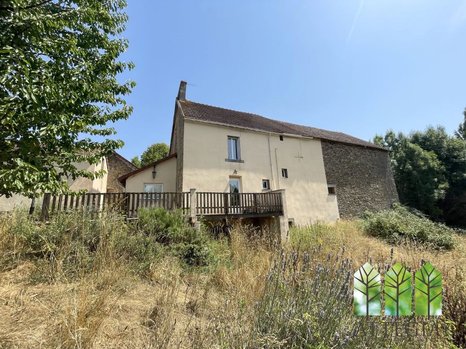 Villa i La Cellette, Creuse - foto 5
