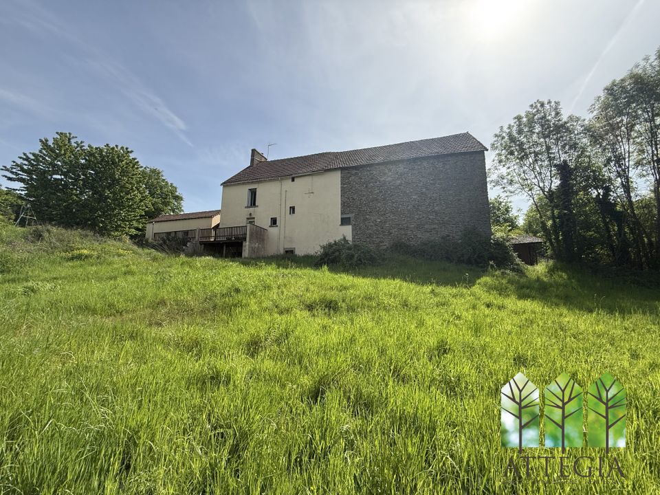 Villa i La Cellette, Creuse - foto 2
