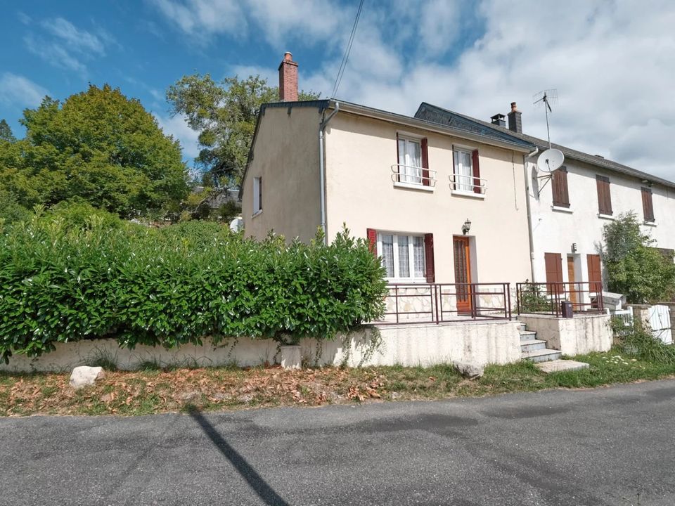 Villa i Anost, Saone-et-Loire - bilde 1