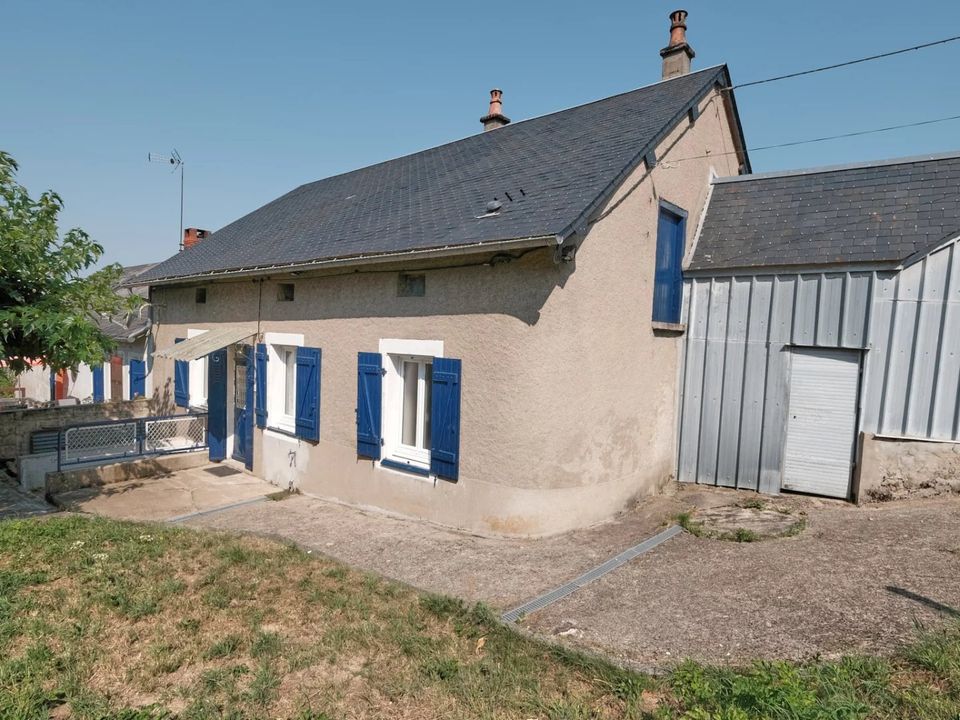 Villa i Arleuf, Nievre - bilde 1