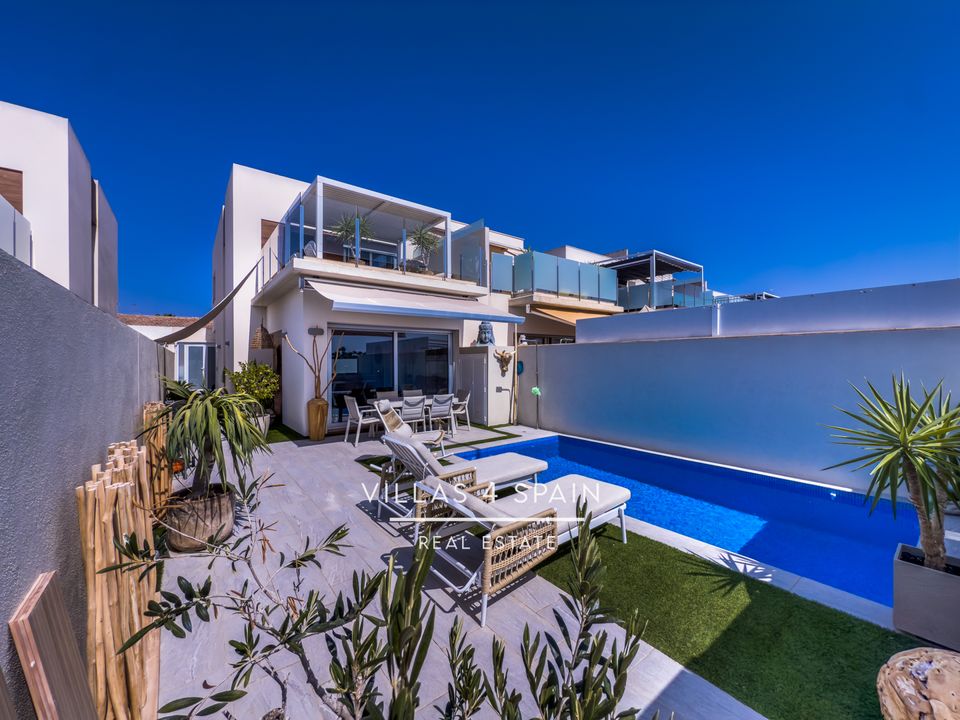 Rækkehus i San Fulgencio, Alicante - foto 1