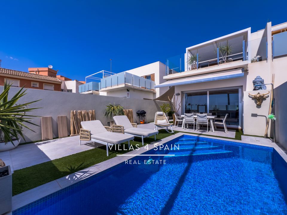 Rækkehus i San Fulgencio, Alicante - foto 2