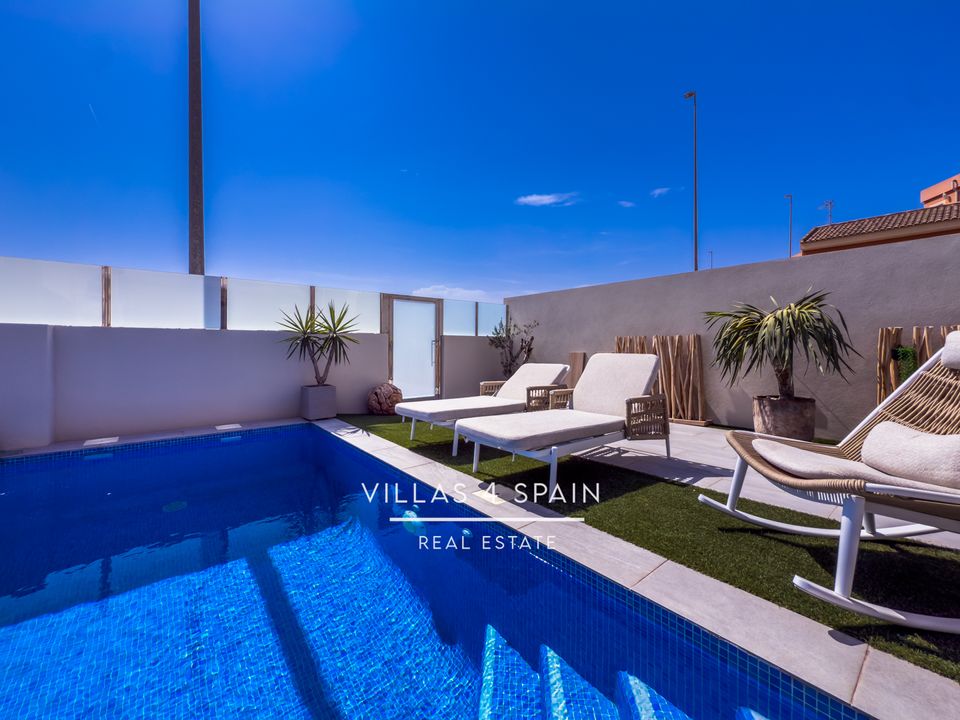 Rækkehus i San Fulgencio, Alicante - foto 3
