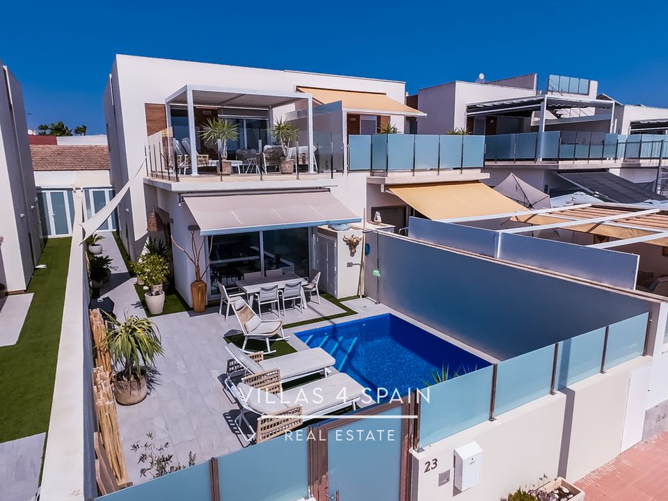 Rækkehus i San Fulgencio, Alicante - foto 4