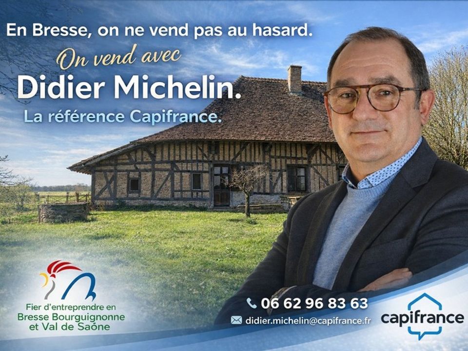 Villa i Sagy, Saone-et-Loire - foto 5