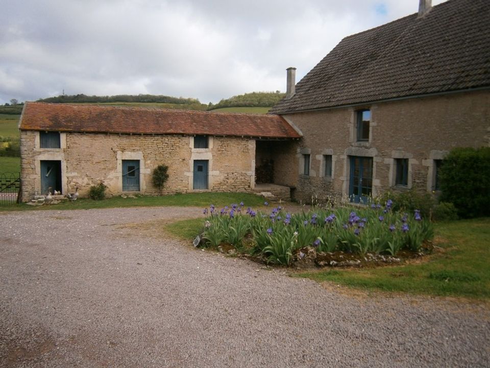 Gårdshus i Précy-sous-Thil, Cote-d'Or - bilde 5