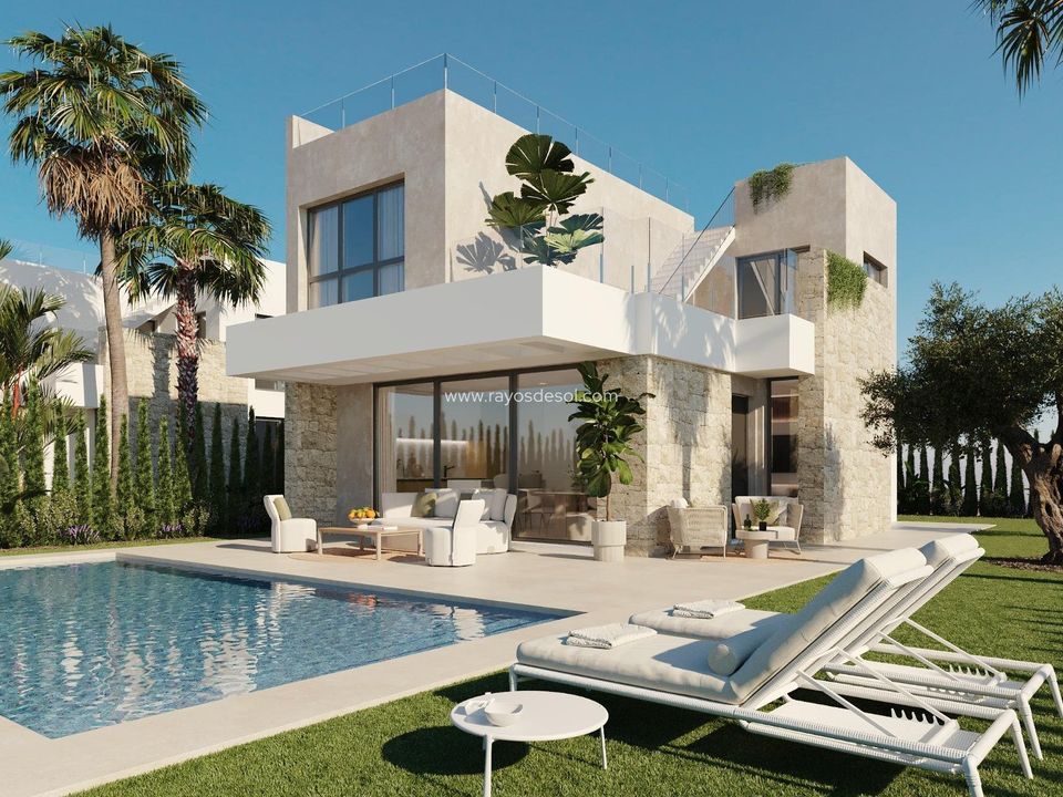 Villa i Finestrat, Alicante - foto 1