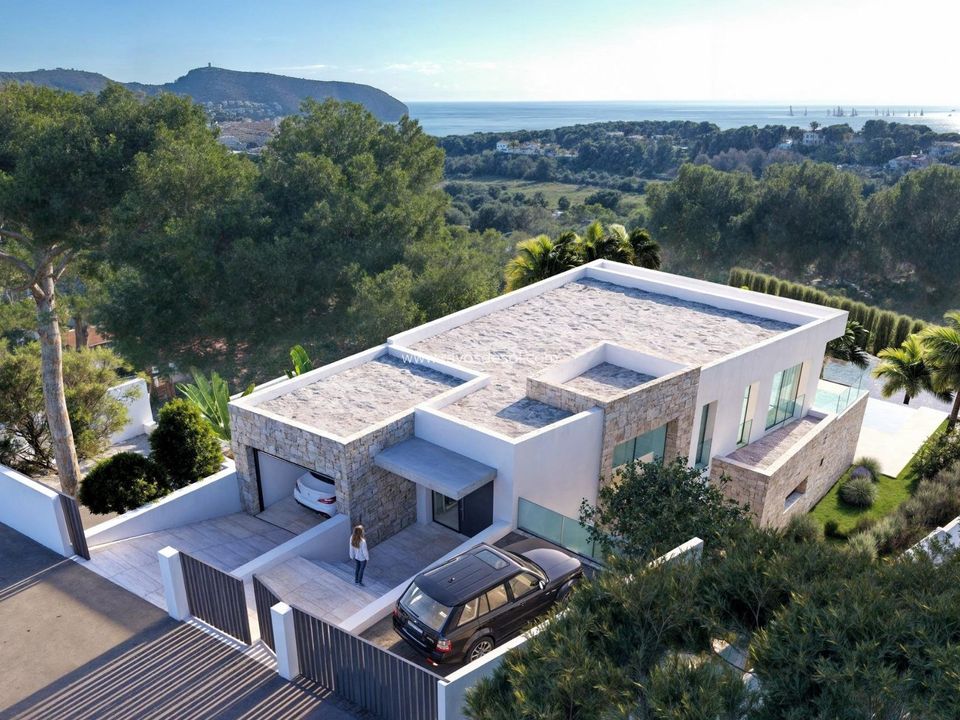 Villa i Moraira, Alicante - foto 2