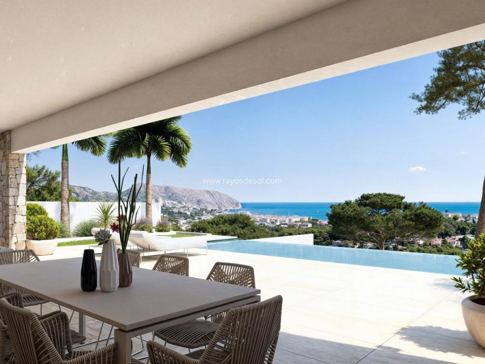 Villa i Moraira, Alicante - foto 3