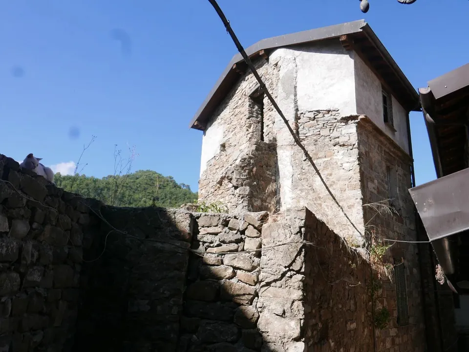 Landejendom i Apricale, Imperia - foto 1