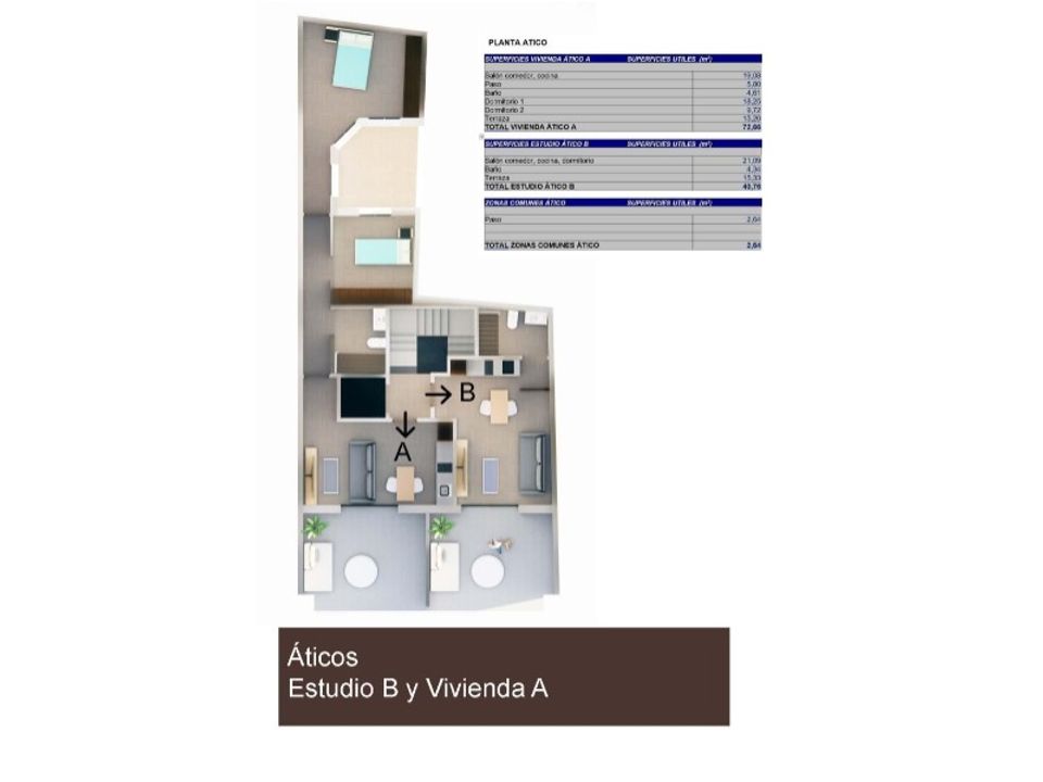 Penthouse i Alicante, Alicante - foto 3
